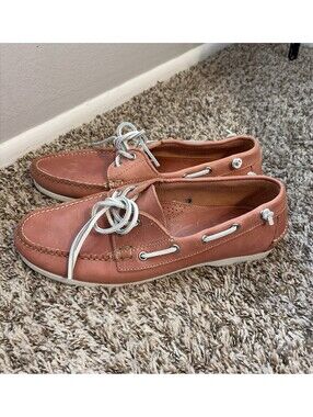 Rancourt X Ralph Lauren Telford II Boat Shoes Size 10.5 D Made In USA Maine